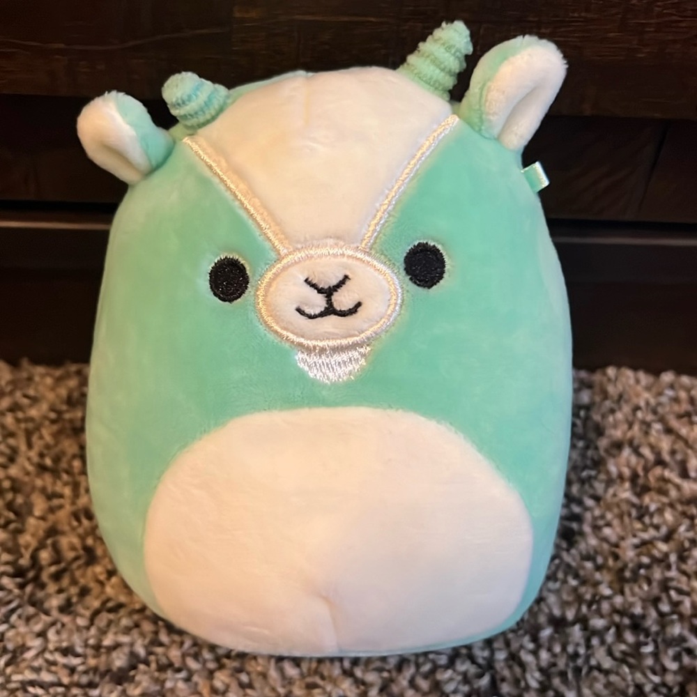 Squishmallow Goat Palmer